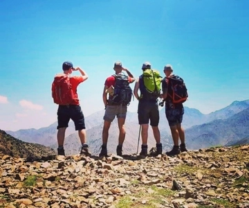 Avventura sulle montagne dell'Atlante: escursione di un'intera giornata con panorami mozzafiato