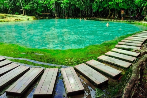 Ko Lanta: excursión de un día a Emerald Pool y Hot Springs
