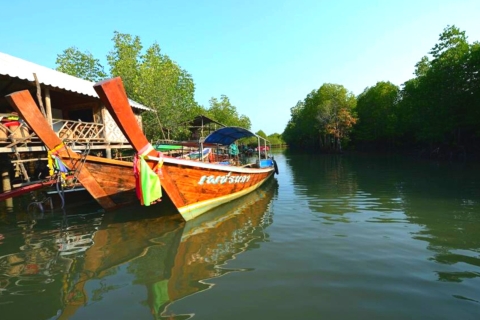 Ko Lanta: Mangroven-Tour in kleiner Gruppe mit dem Longtail-Boot