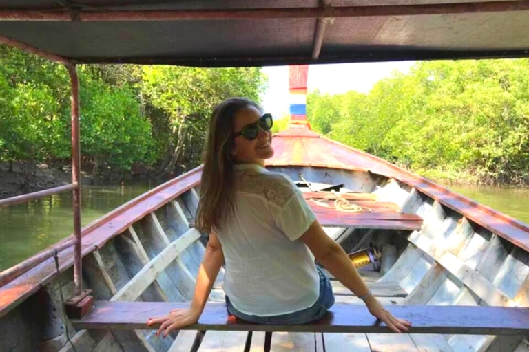 Ko Lanta: kleine groep mangrovetour per longtailboot