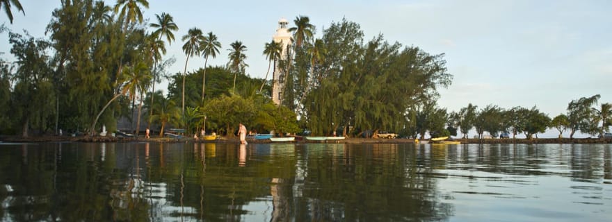 Au départ de Papeete : Visite d'une jounée privée des hauts lieux de Tahiti