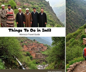 Marrakech: Atlas Mountain 3 Valleys & Villages and Waterfall