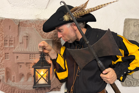 Munich: Night Watchman Old Town Walking Tour Private Tour in English or German