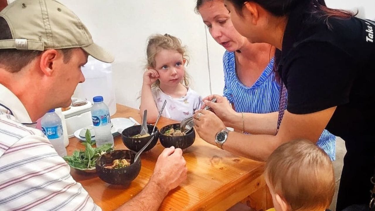 Hua Hin: Thailändisches Familienessen Tour mit lokalem Führer