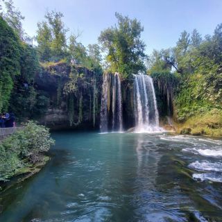 From Alanya: Duden Waterfalls and Ancient Cities Guided Tour