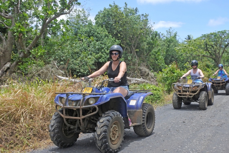 Alanya: Guided Quad Safari Adventure with Hotel Transfers