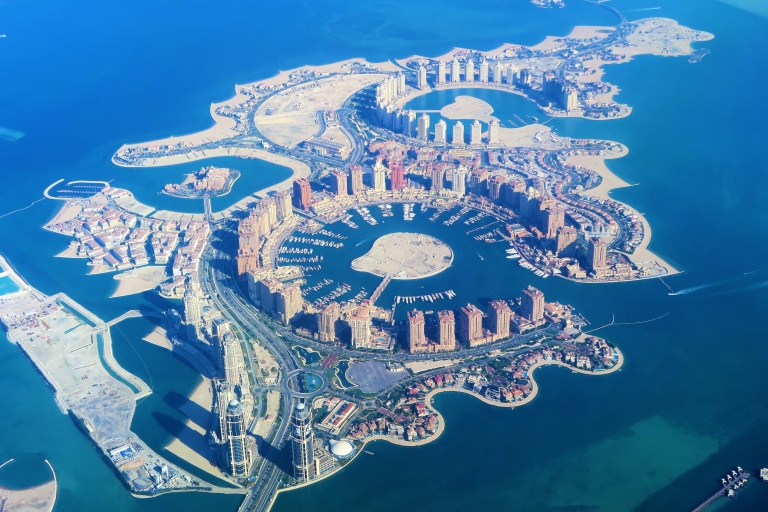 Doha: Suk Waqif, Katara i wycieczka z przewodnikiem po wyspie Pearl-Qatar