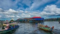 Siem Reap, Kampong Phluk Floating Village y Sunset Cruise - Housity