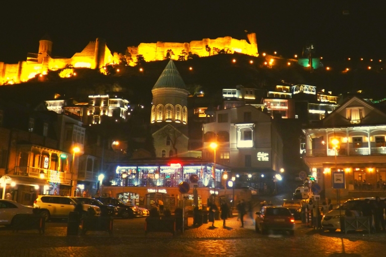 Tbilisi: Nocna wycieczka piesza po Starym Mieście