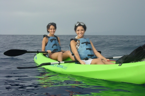 Kihei: Experiencia combinada de kayak, snorkel y surfKihei: Experiencia de kayak, snorkel y surf