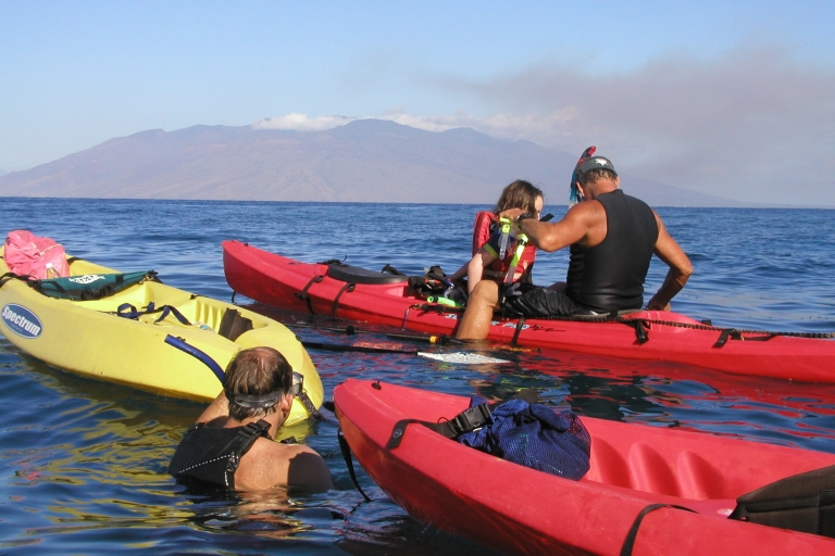 Kihei: Kayaking, Snorkeling, and Surfing Combo Experience Kihei: Kayaking, Snorkeling, and Surfing Experience