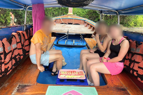 Krabi: 4 eilanden - privétour per longtailboot