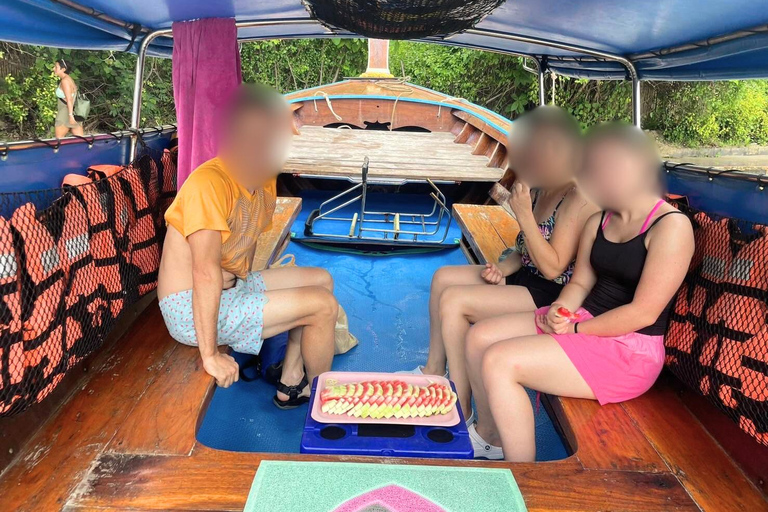 Krabi: 4 eilanden - privétour per longtailboot