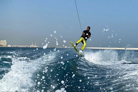 Muscat: Wakeboarding Session at Al Mouj Marina