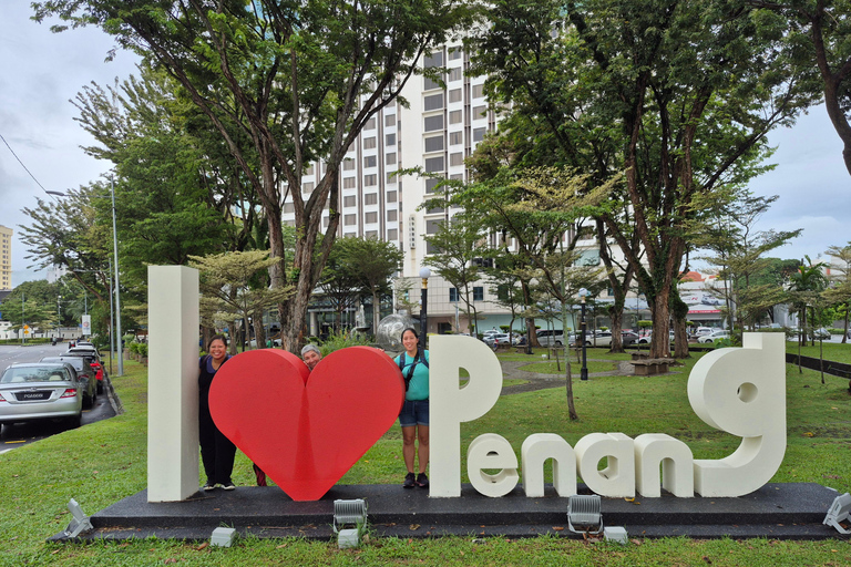 Penang Private Tour ~ Magical Nature, Heritage & Street Art