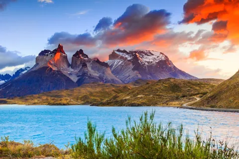 Puerto Natales : Visite d'une jounée de Torres del Paine