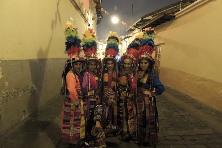 Quito: visite guidée à pied nocturne de la ville