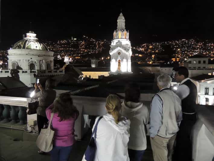 Quito City Sightseeing Guided Night Walking Tour GetYourGuide