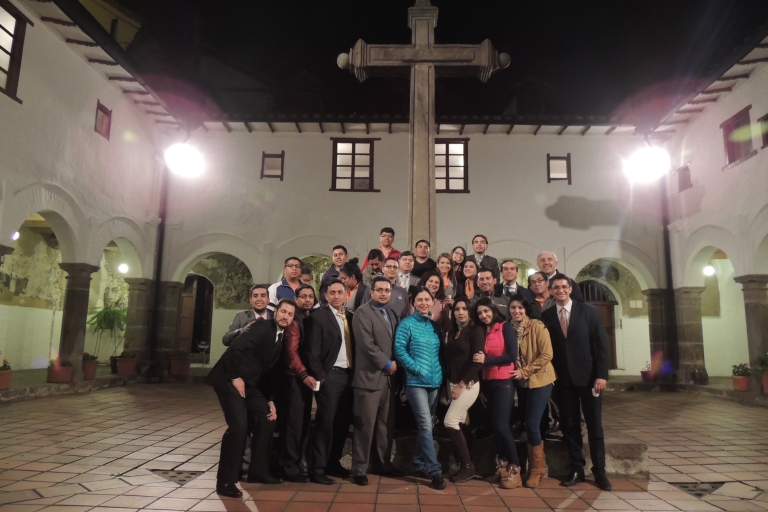 Quito: begeleide nachtwandeling door de stad