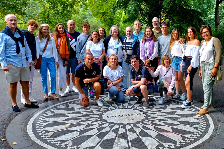 Spacer po Central ParkuCentral Park Promenade