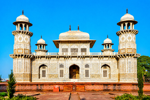 From Delhi: Golden Triangle Private Tour with Safari 7-days Golden Triangle Tour without Hotels & Tickets