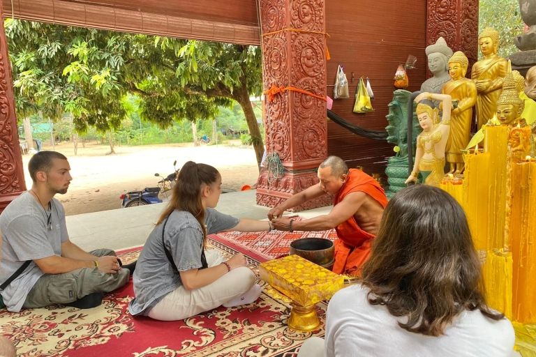 Siem Reap: Monastère Bouddhiste avec Bénédiction de l'Eau des Moines