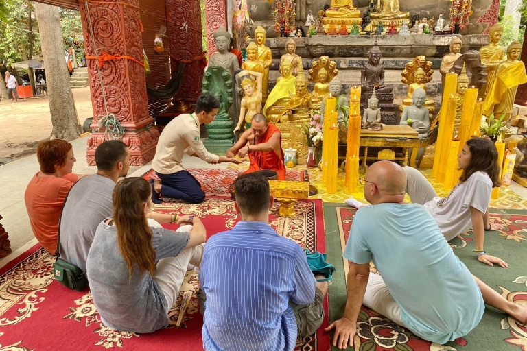 Siem Reap: Monastère Bouddhiste avec Bénédiction de l'Eau des Moines