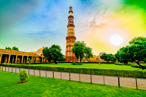 From Delhi: Private 4-Days Luxury Golden Triangle Tour With 4-Star Hotels