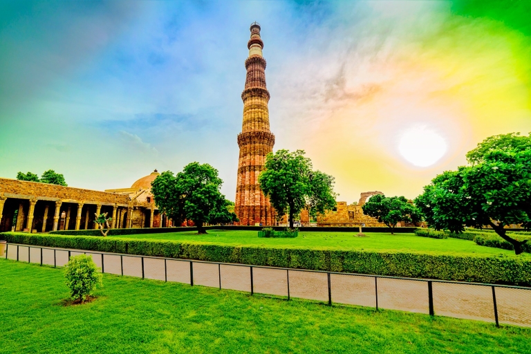 Z Delhi: Prywatna 4-dniowa luksusowa wycieczka po Złotym TrójkącieZ 5-gwiazdkowymi luksusowymi hotelami