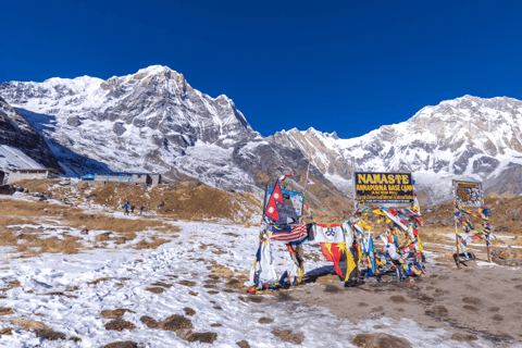 Annapurna: 5-Day Annapurna Base Camp Trek with Hot Springs Make Full Payment for 5 Days ABC Trek