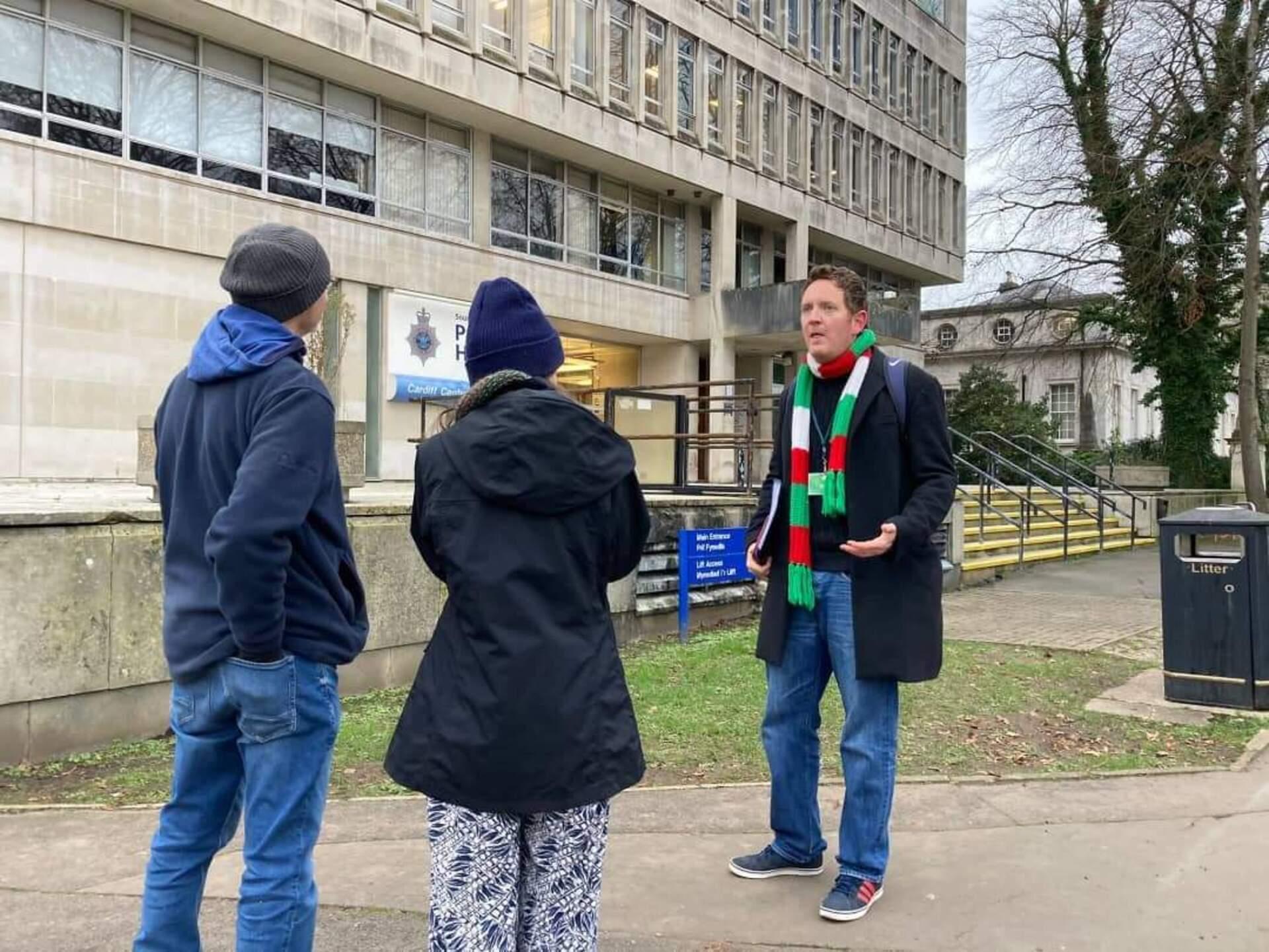 Cardiff: Private Doctor Who Walking Tour