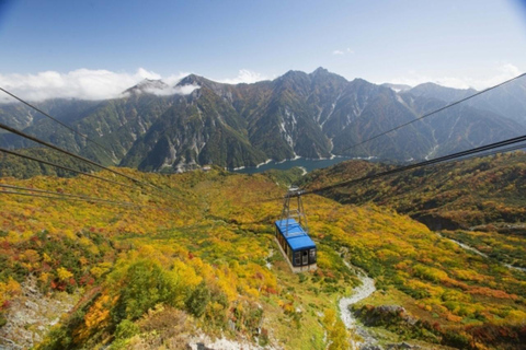 Kanazawa/Nagano: Tateyama Kurobe Snow Wall Day Tour Kanazawa: Tateyama Kurobe Snow Wall Day Tour
