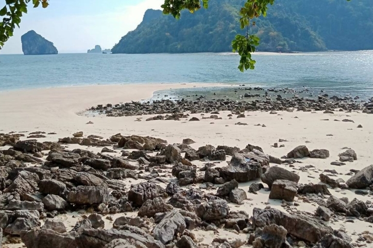 Krabi: Ganztägige Schnorcheltour zu den Sieben Inseln mit AbendessenKreuzfahrt mit dem Longtailboot