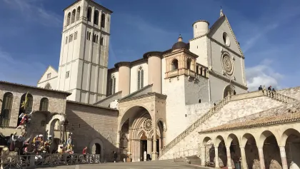 Ab Rom: Tagesotur nach Assisi und Orvieto