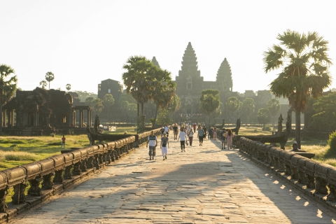 Siem Reap: Angkor Wat Small Circuit Tour with Hotel Transfer