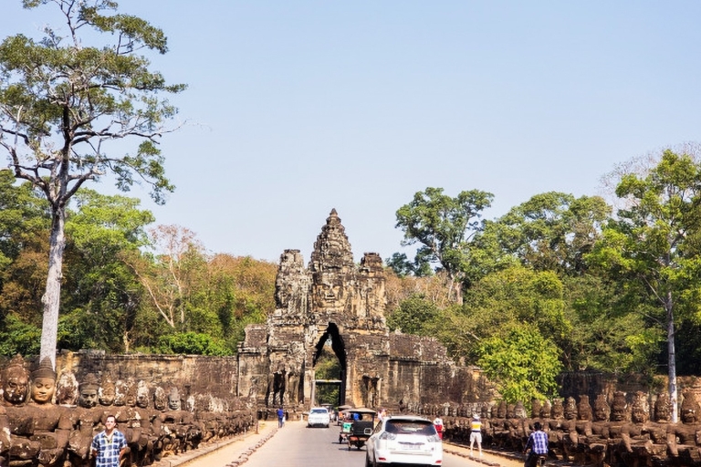 Siem Reap: circuito pequeño de Angkor Wat con traslado al hotel