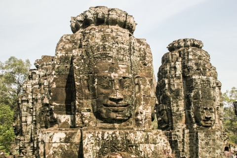 Siem Reap: circuito pequeño de Angkor Wat con traslado al hotel
