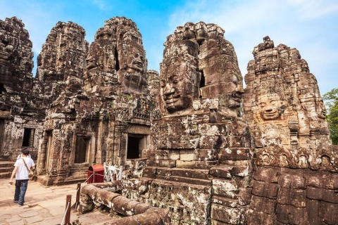 Siem Reap: visite du petit circuit d'Angkor Wat avec transfert à l'hôtel