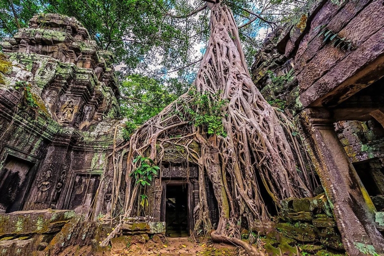 Siem Reap: Angkor Wat kleine circuittour met hoteltransfer