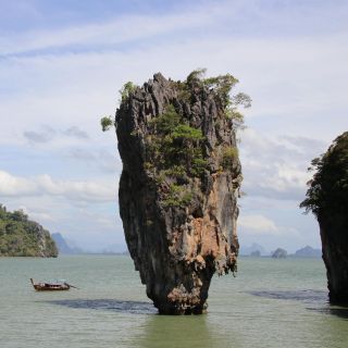 James Bond Island and Sea Cave Canoeing Day Tour with Lunch