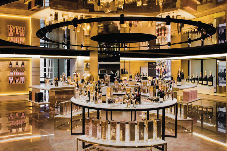 Champagne: Private Tour of Veuve Clicquot, Moët & Ruinart