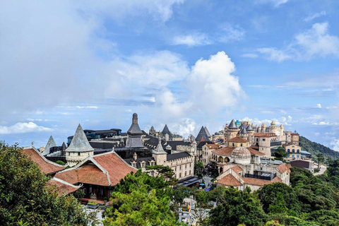 Hoi An/Da Nang: Golden Bridge - BaNa Hills by Private Car Private Car From Hoi An - With English Speaking Guide