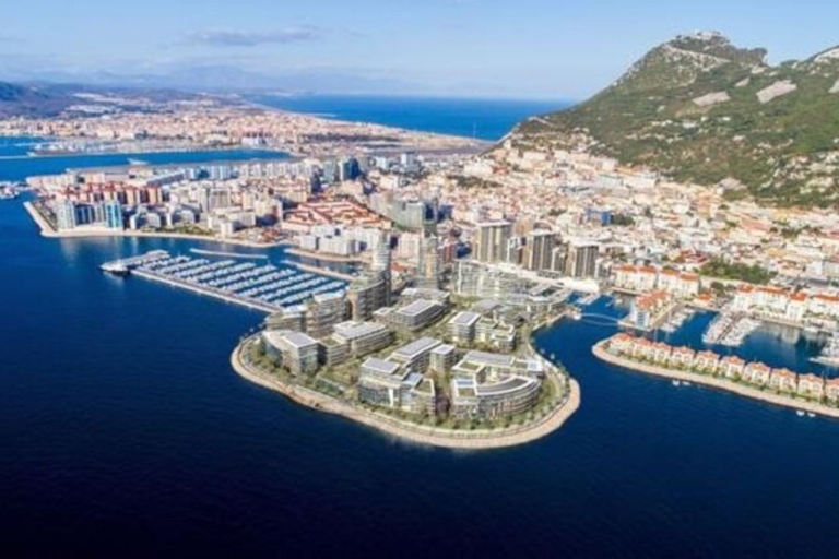 Odkryj Gibraltar z prywatnym przewodnikiem z Malagi.Rozszerzona trasa