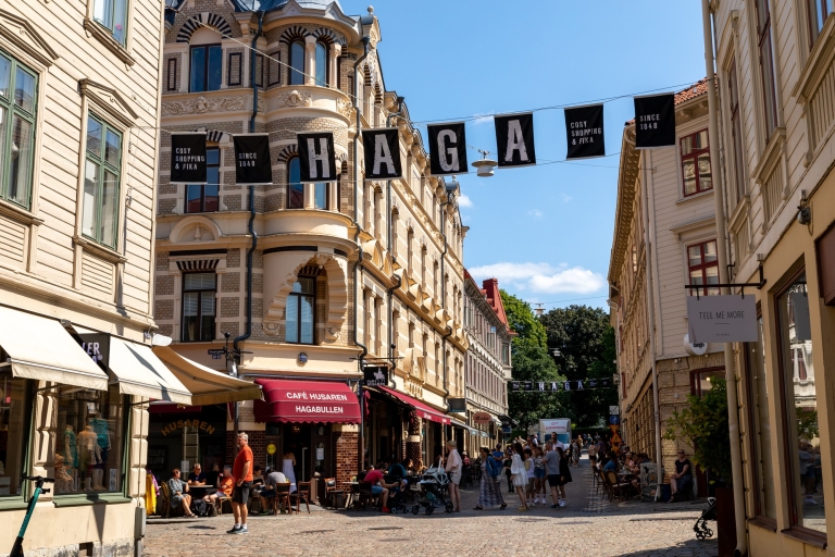 Pedalea, respira y disfruta: Viaje privado guiado a Gotemburgo