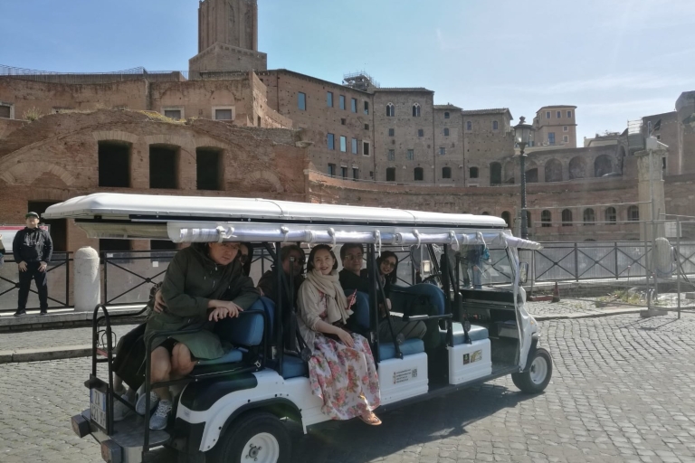 Tour por Roma en carrito de golf