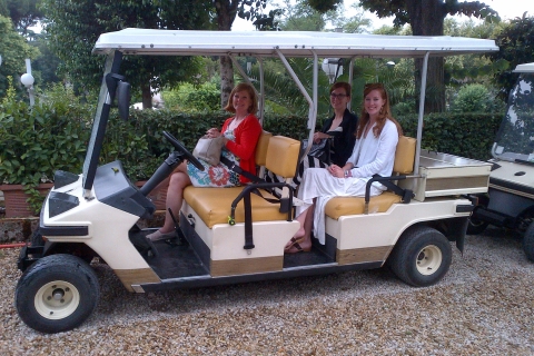 Visite de Rome en voiturette de golfVisite de Rome par Golf Cart