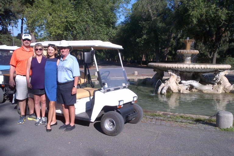 Visite de Rome en voiturette de golfVisite de Rome par Golf Cart