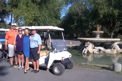 Rome: 4-Hour Private Afternoon Golf Cart City Tour