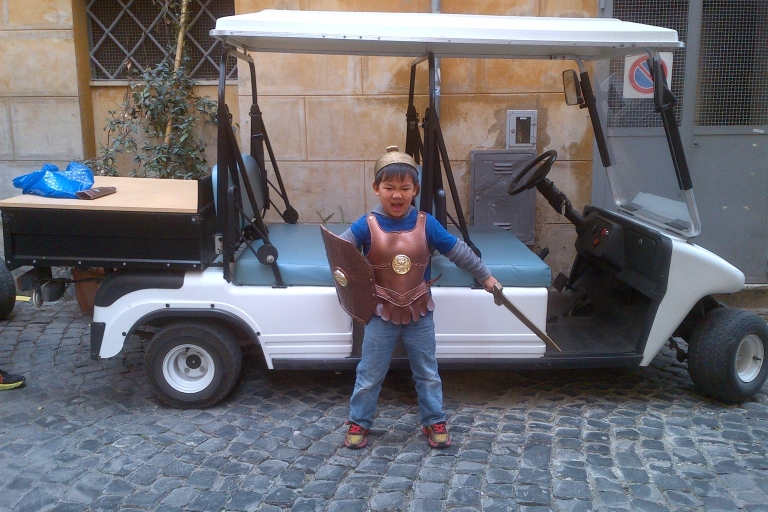 Tour of Rome by Golf Cart