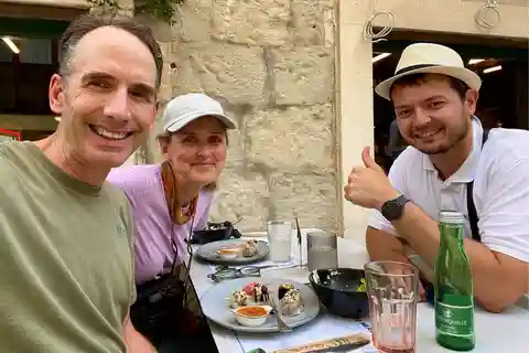 Vegan Food tour of Split with local gastronomy